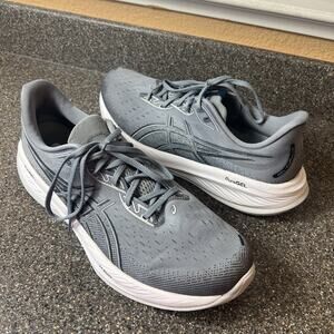Asics Mens Gel Cumulus 26 # 1011B792 Gray Running Shoes Sneakers Size 14 Low Top